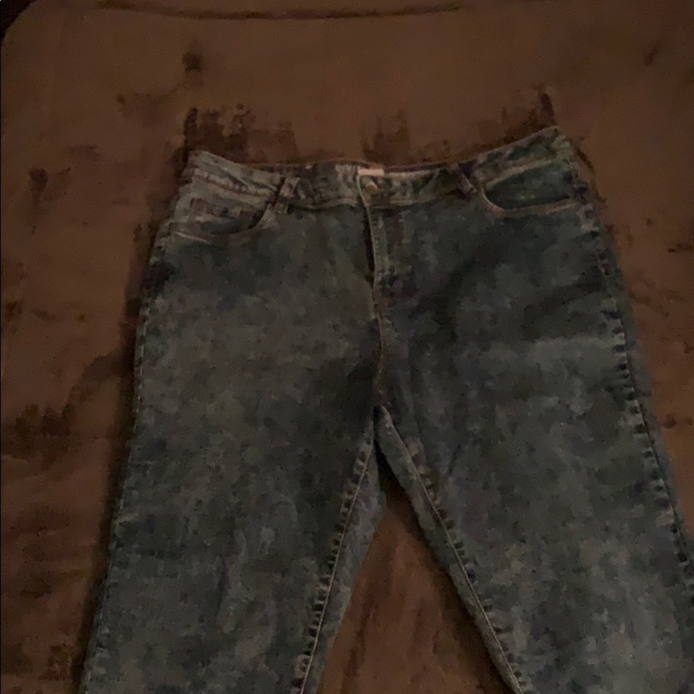 Denim jeans